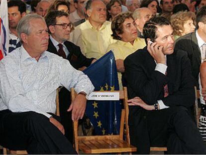 Ricardo Romero de Tejada y José Mª Michavila