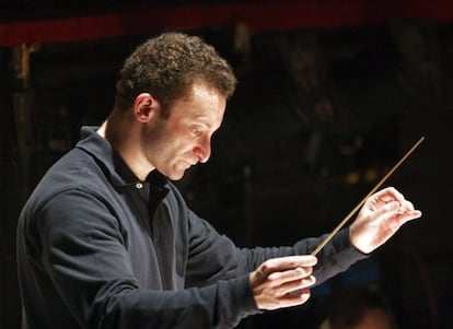 Petrenko, en un ensayo de 2006 en Berlín.