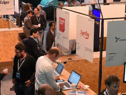El evento Money Conf de 2016, en Madrid.