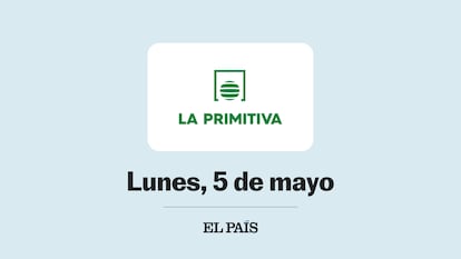 Sorteo Primitiva 5 mayo 2025