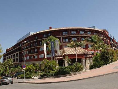 Hotel Barceló de Marbella.