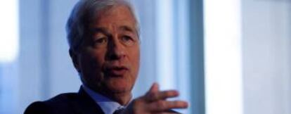 Jamie Dimon, consejero delegado de JP Morgan. 