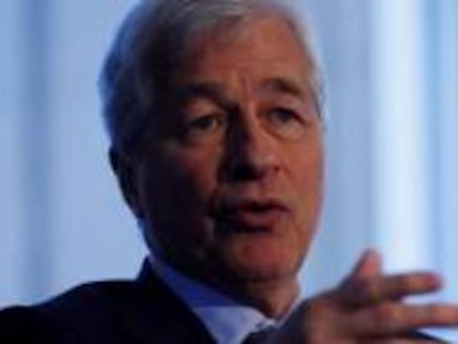 Jamie Dimon, consejero delegado de JP Morgan. 