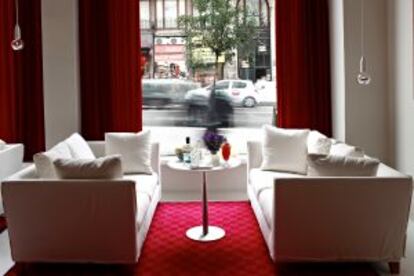 Bocablo, bar y restaurante del hotel de la Letras, en la Gran Vía madrileña.