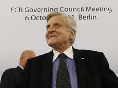 Trichet deja a la banca blindada de liquidez para afrontar su recapitalización