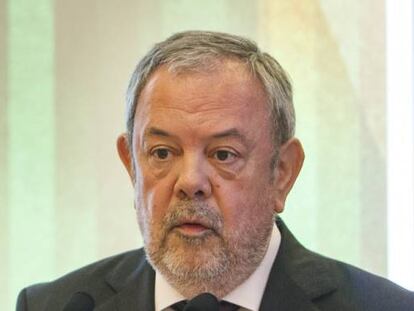 Pedro Aspiazu, consejero de Economía y Hacienda del Gobierno vasco.