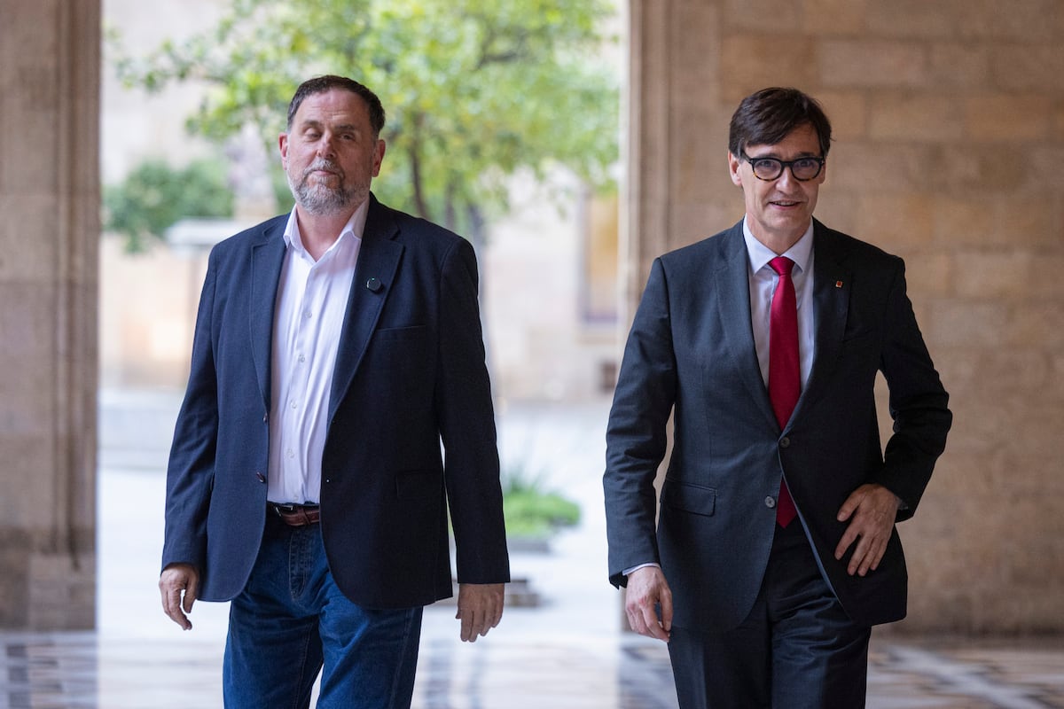 Salvador Illa retirará el proyecto de Presupuestos para evitar una derrota en el Parlament