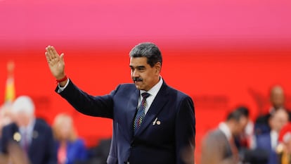 El presidente venezolano, Nicolás Maduro.