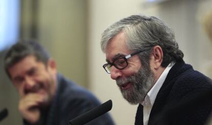 El escritor Antonio Muñoz Molina.