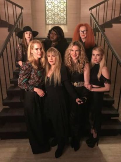 Las brujas de 'American Horror Story: Apocalypse'.