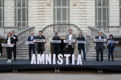 Amnistía Procés Cataluña