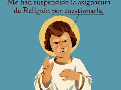 Riki Blanco: Suspendido en Religión