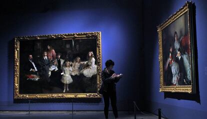 Exposició 'Retratos de la Belle Époque, a València.