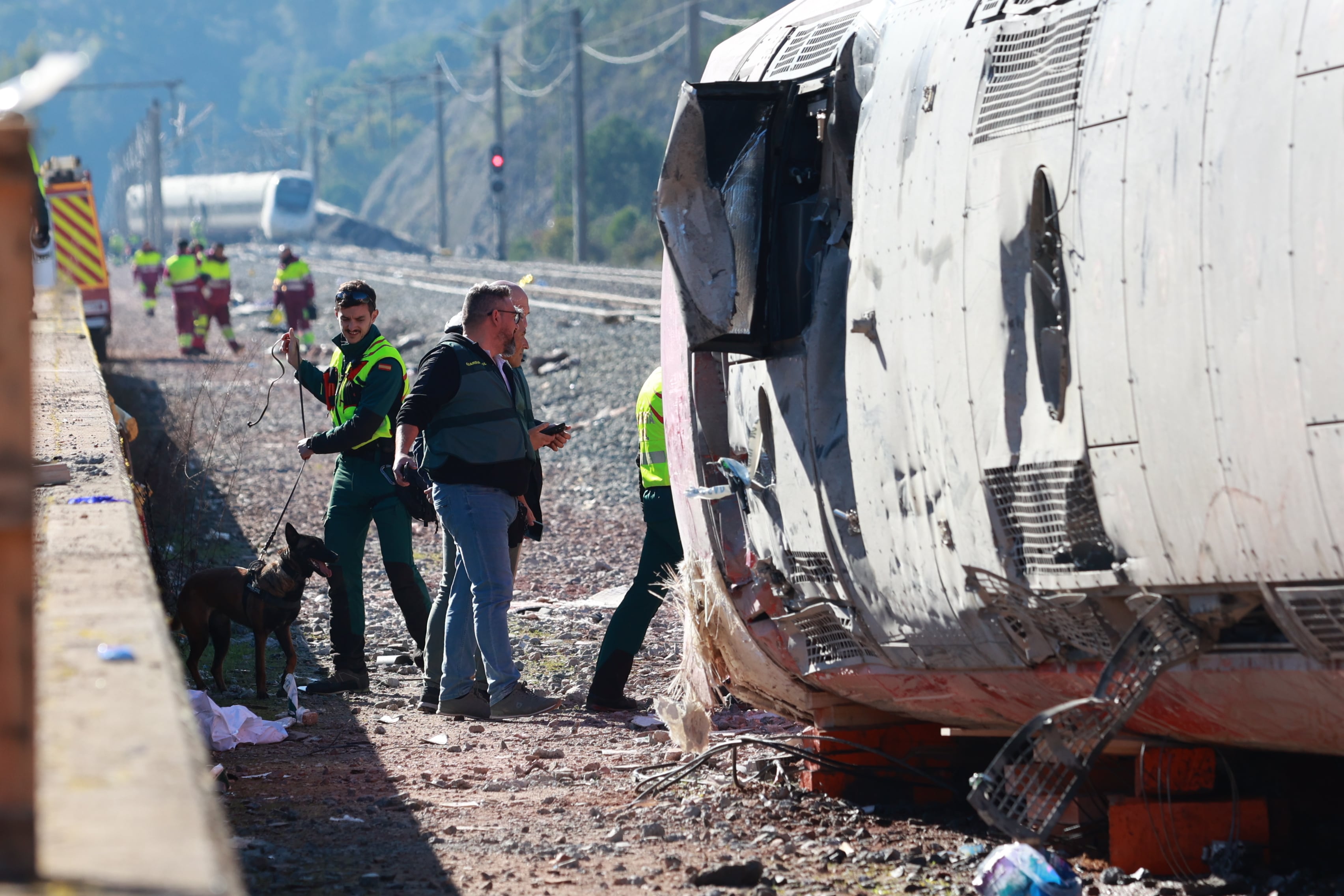 Claridad, rapidez y seguridad tras el accidente de Adamuz