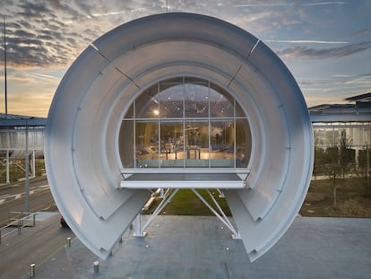 El museo CERN Science Gateway, en Ginebra (Suiza), es un proyecto del arquitecto Renzo Piano.