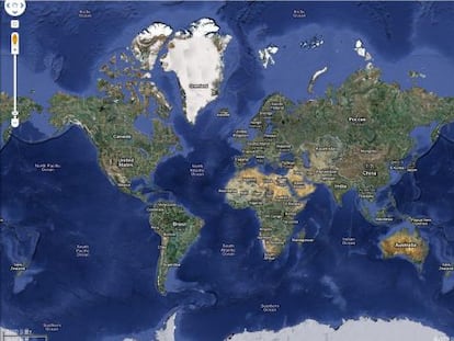 Google Maps estrena satélite con mejor calidad de imagen