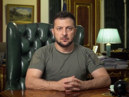 Volodimir Zelenski, presidente de Ucrania
PRESIDENCIA DE UCRANIA
15/08/2022