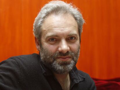 El director Sam Mendes, en Madrid.