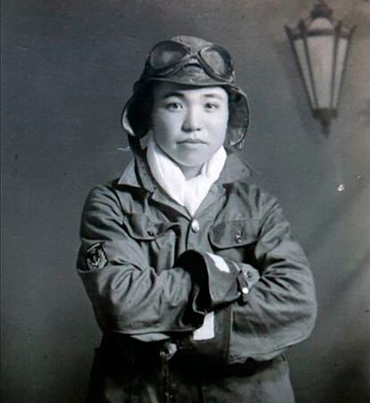 Ryozo Kotoge, miembro de las Fuerzas Imperiales japonesas.