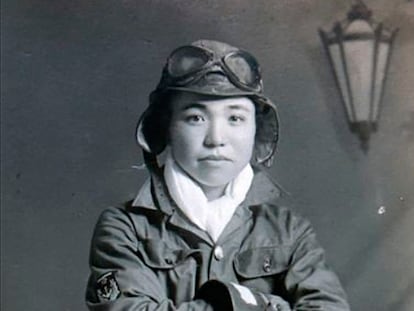 Ryozo Kotoge, miembro de las Fuerzas Imperiales japonesas.