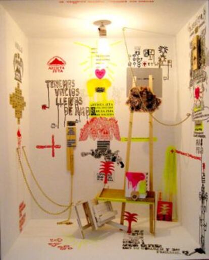 Una obra de Diego Sáinz García