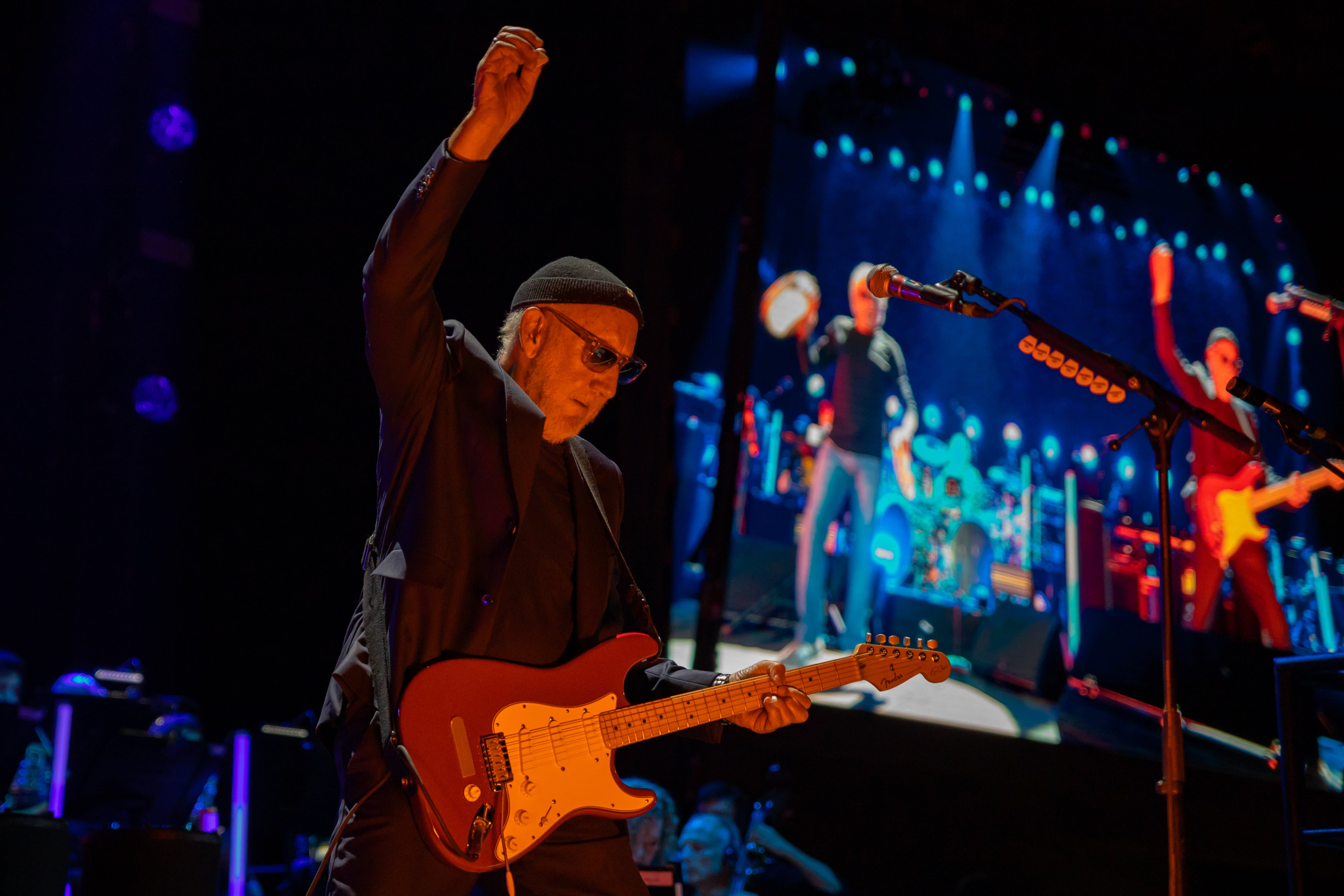El grupo The Who actúa en el Palau Sant Jordi.  Kike Rincón / Europa Press