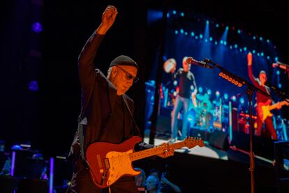 El grupo The Who actúa en el Palau Sant Jordi. Kike Rincón / Europa Press