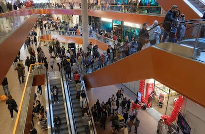 El centro comercial East Side en Berlín.