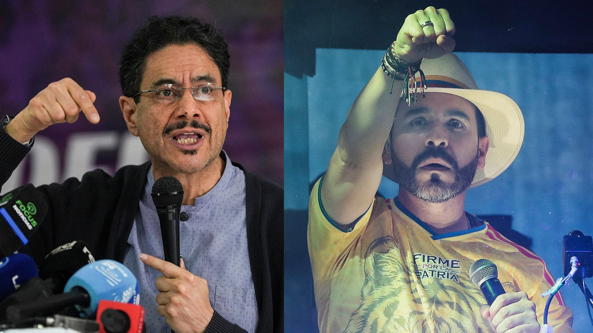 Los candidatos a la presidencia de Colombia apuran la lucha voto a voto en la recta final de la campaña