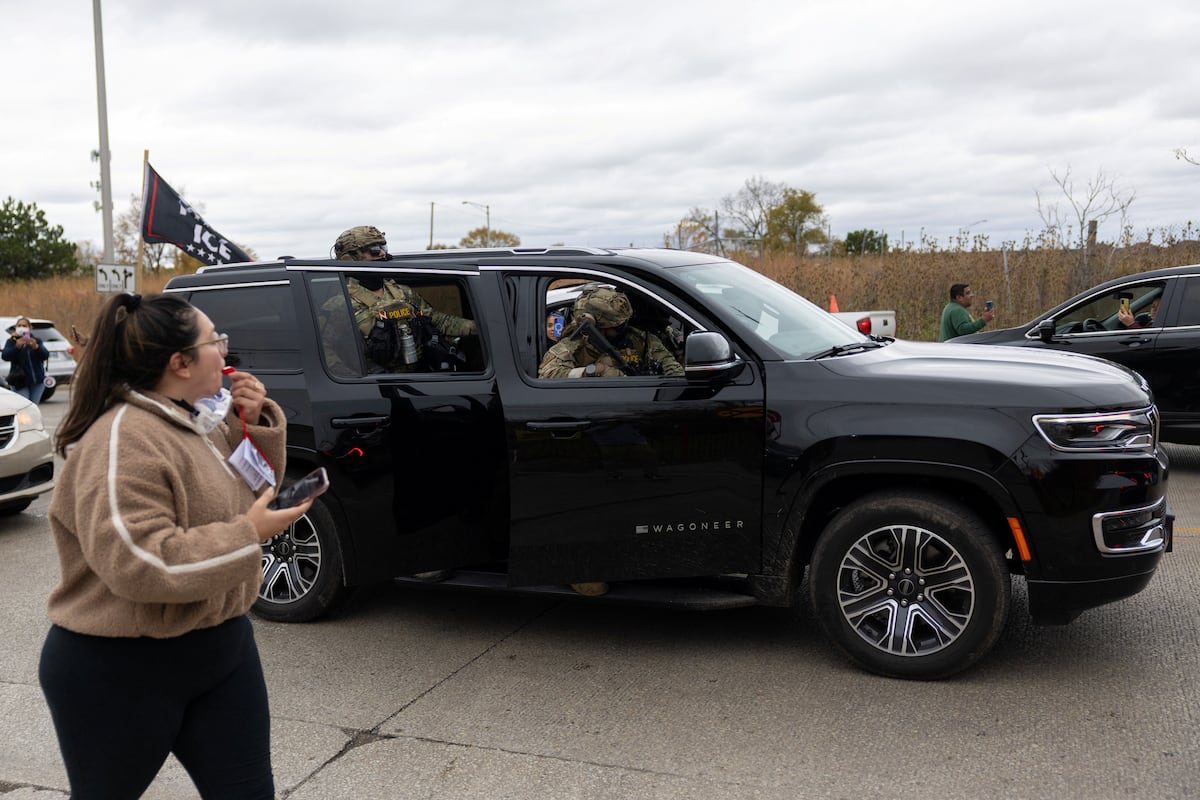 United States trains to face off with ICE: We've gone from fear to action'