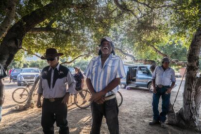 Comunidades como los Kumiai de Ensenada, Baja California, se organizaron para establecer una estrategia de lucha contra el muro fronterizo.