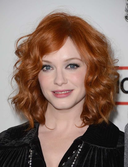 Christina Hendricks.