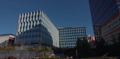 Oficinas de Cetelem en Madrid.