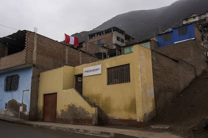 Vista del exterior del Museo de los Colli.