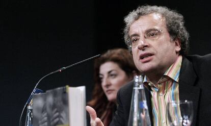El periodista José María Calleja en febrero de 2006. 