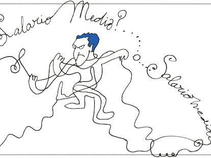 Peridis: lío salarial