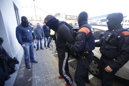 Operació contra els Àngels de l'Infern.