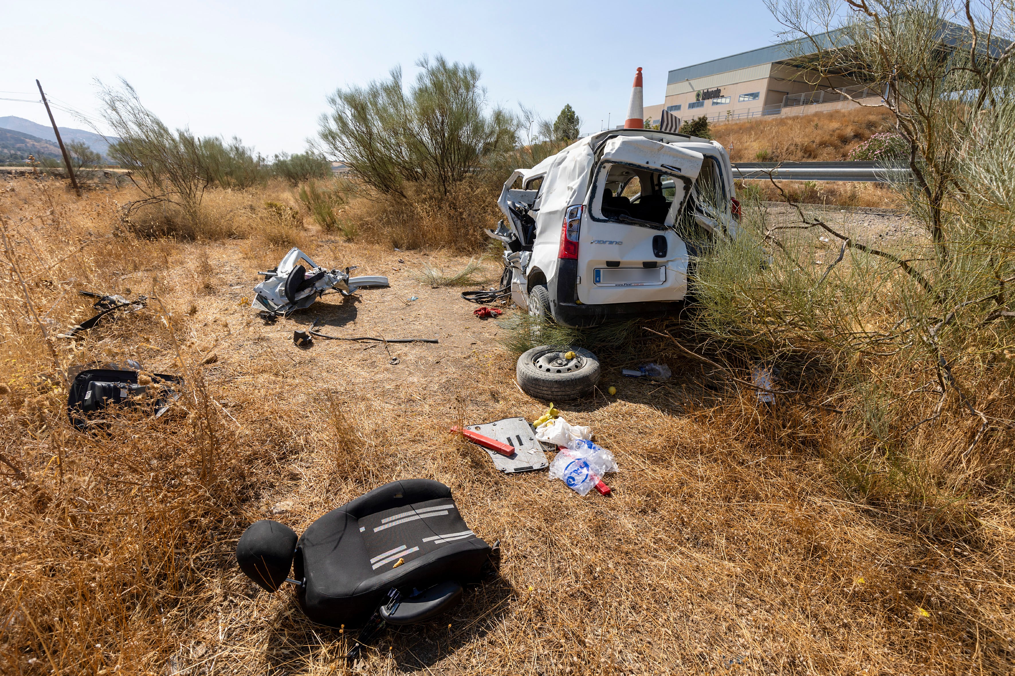 Los fallecidos en accidentes de tráfico en Andalucía han aumentado un 54% desde enero 