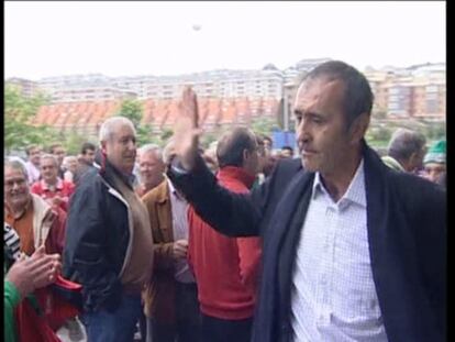 Severiano Ballesteros: "Estoy fuerte como un roble"