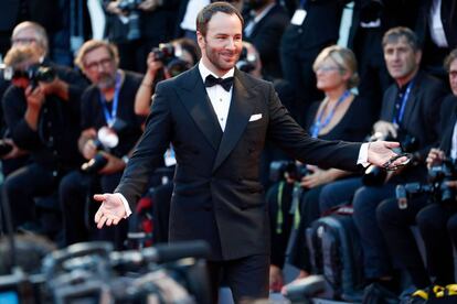 El diseñador Tom Ford.