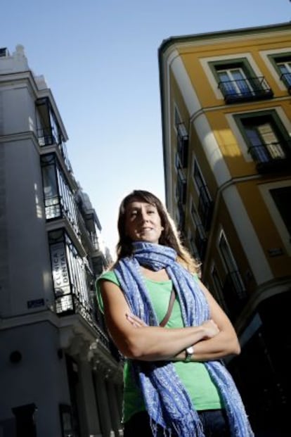 “Soy una privilegiada por dedicarme a lo humanitario”.