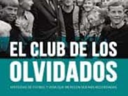 Portada del libro El club de los olvidados, de Joel Sierra.