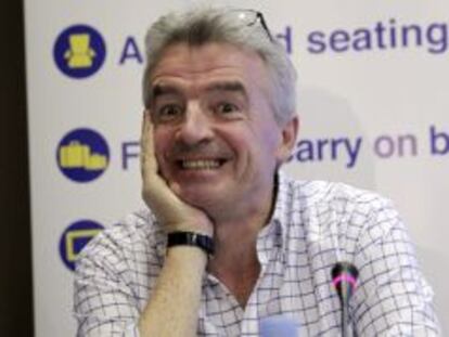 El presidente de Ryanair, Michael O&#039;Leary