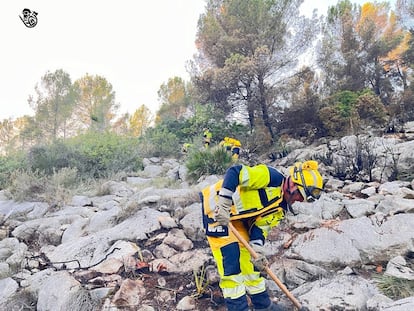 Incendio Valencia