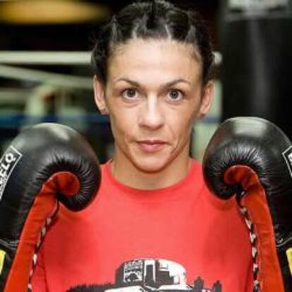 Soraya Sánchez, campeona de Europa de peso gallo