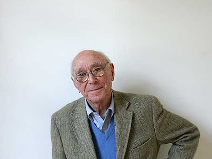 Jerome Bruner, fotografiado en Madrid.
