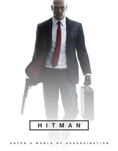 Cartel de la primera temporada de 'Hitman'.