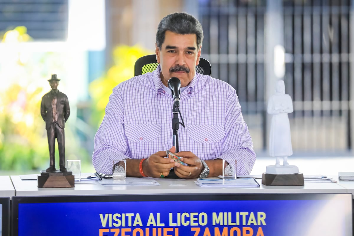 Maduro warns that he has 5,000 anti-aircraft missiles to ‘guarantee peace’