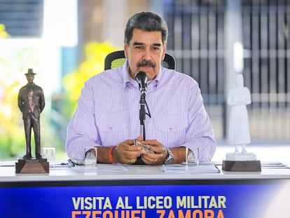 Maduro anti-aircraft missiles