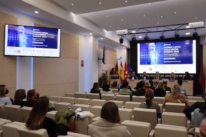 Inauguración del Global Legal Hackathon 2022.